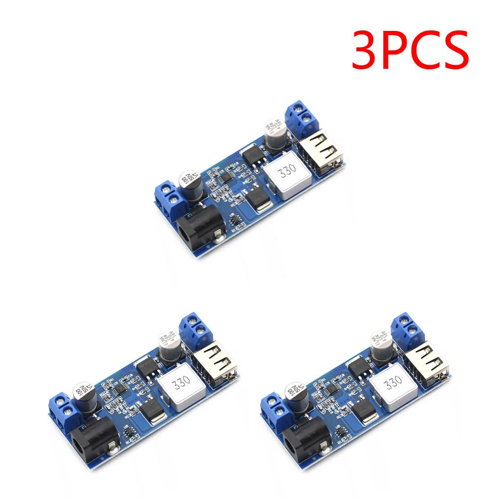 DC-DC 24V/12V To 5V 5A Step Down Power Supply Buck Converter Adjustable Buck Step Down Converter Module USB Power Buck Module