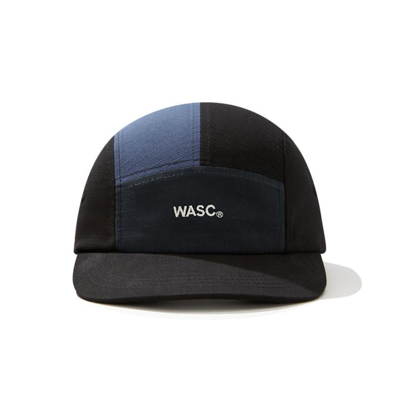 

Splicing color baseball cap hip hop skateboard hat outdoor camping tooling wind cap embroidery Adjustable тёмно-синий