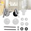 Replacement Traditional & Contemporary Toilet Soft Close Hinges