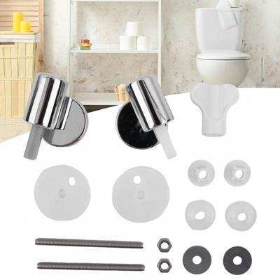 Charnières de remplacement à fermeture douce pour toilettes traditionnelles et contemporaines