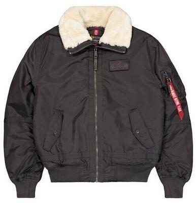 Winterjacke Alpha Industries B15-3 TT (198122) grau