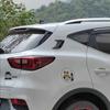2 Pcs ABS Plastic Car Side Air Outlet Air Flow Mudguard Air Inlet Sticker Shark Gill Air Outlet Simulation Exterior Decoration