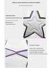 Premium Champions League Seamless Heat-bonded PU Football - Star Size 5 for Adult Competition