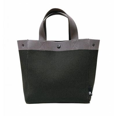 1144 Mini Tote Bag Sub Bag Lunch Bag SN Square [Rootote] Rufur-A (01 Black)