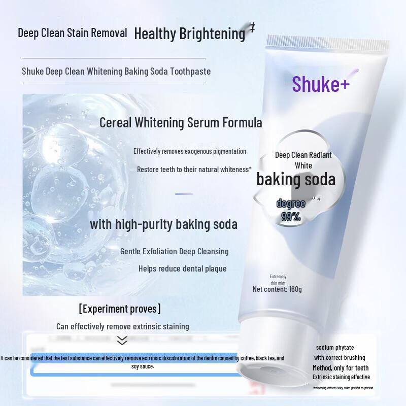 Saky Deep Clean Soda Toothpaste