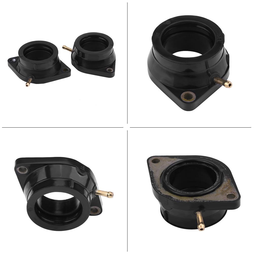 

2Pcs Motorcycle Carb Carburetor Intake Manifold Boot Joint for YAMAHA V Star 1100