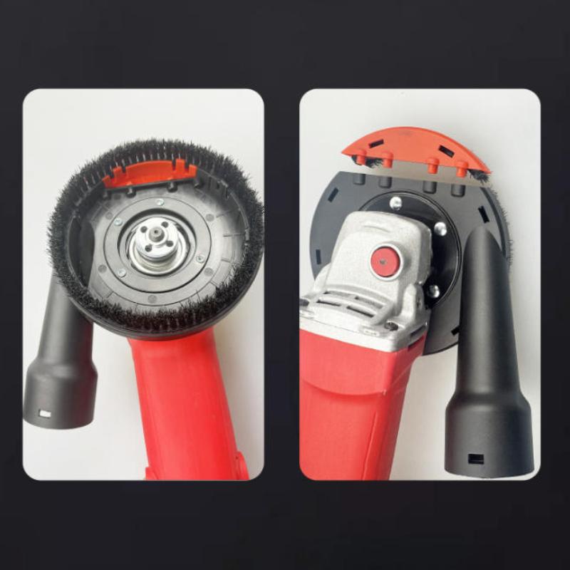 Corner Grinder Dust Protective Collection Cover Durable ABS Material Polishing Accessory Easy to Install for Metal Grinding Wood Sanding Jobs
