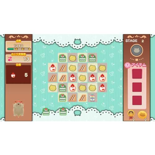 Hampafe Hamster Sweets Puzzle -switch  [permanent Enclosure Bonus] Hampafe Seal Included