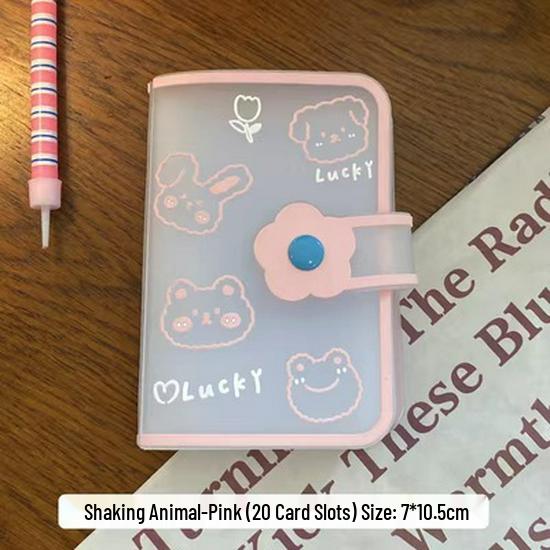 2024 Ultra-Thin Women's Card Holder: Large Capacity, Anti-demagnetization, Multi-Card Slots, and Cute Design