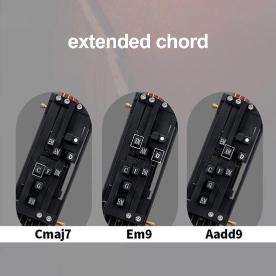 Guitar Chord Presser Guitar Aid Chord Trainer Guitar Starter Instrument de învățare Practica acordurilor
