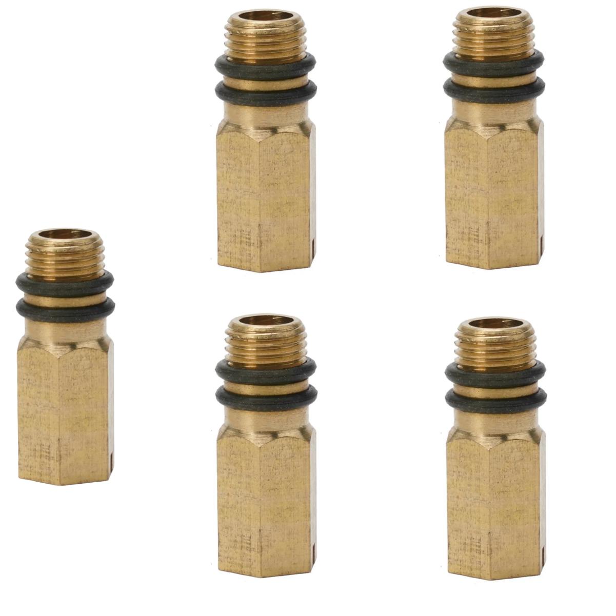 

For Hot Cold Water Conversion Faucet Stopper Copper Material Single Cold Water Inlet Cap Leak Proof Design Fits Standard Faucets China Mainland