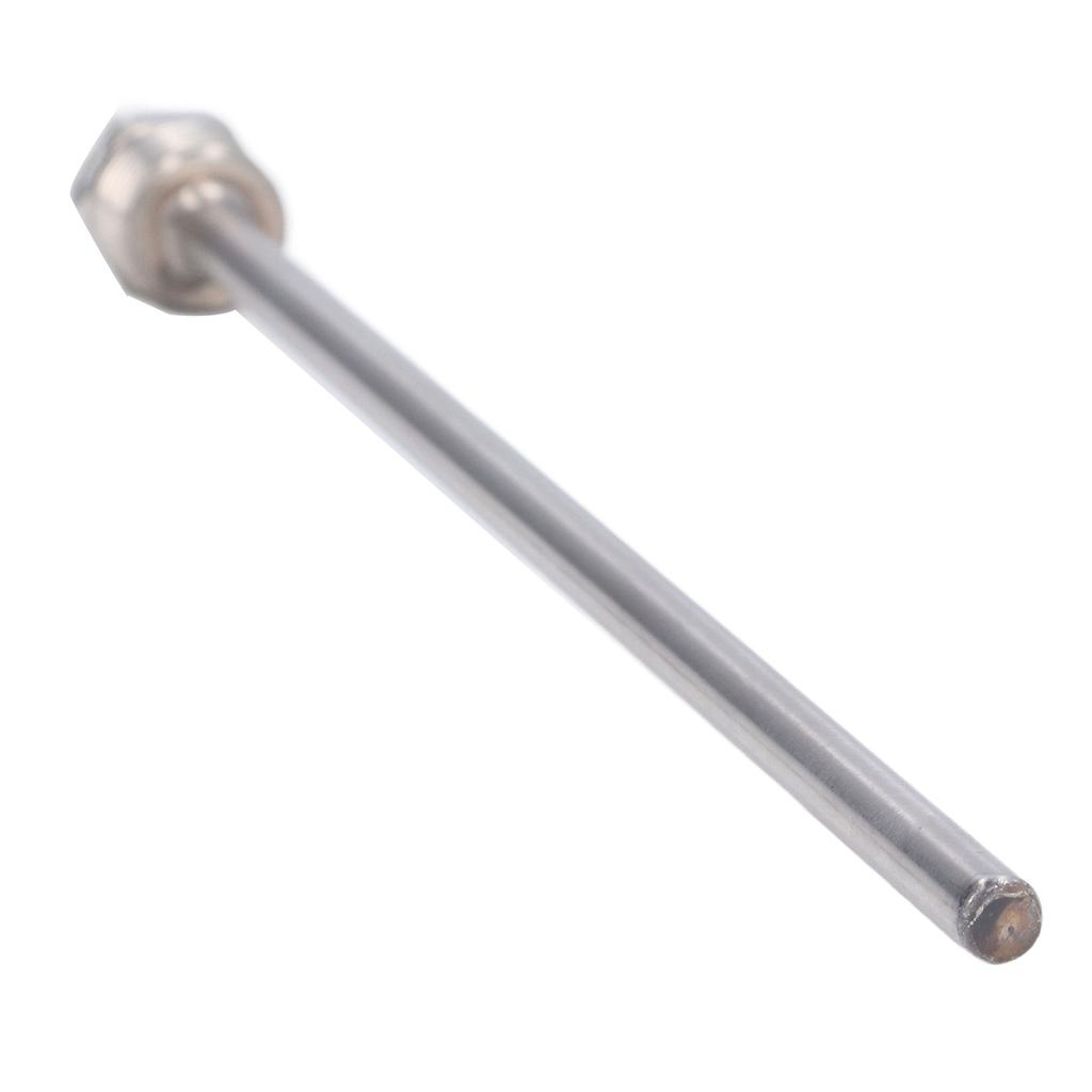 300mm IP68 Stainless Steel Thermowell with ABS Plastic Cap for Solar Temperature Sensor