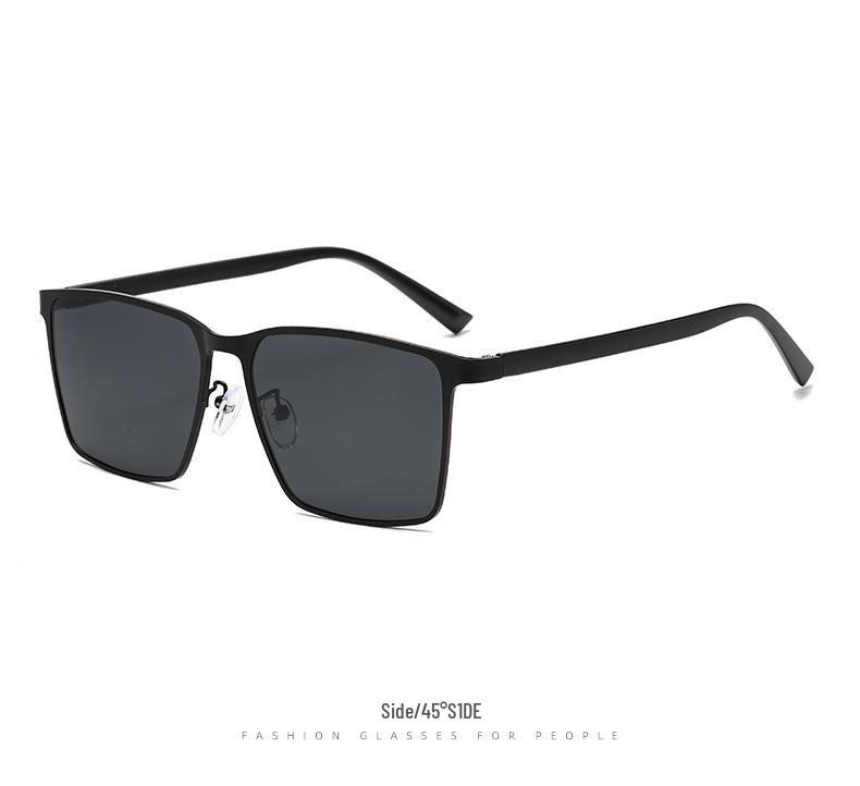 Men's Polarized UV Protection Sunglasses - Trendy for Fishing, Riding, and Driving
