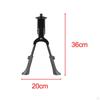 Double Leg Bike Kickstand Bicycle Kick Stand Metal Bicycling Trips Anti Slip, Side Support