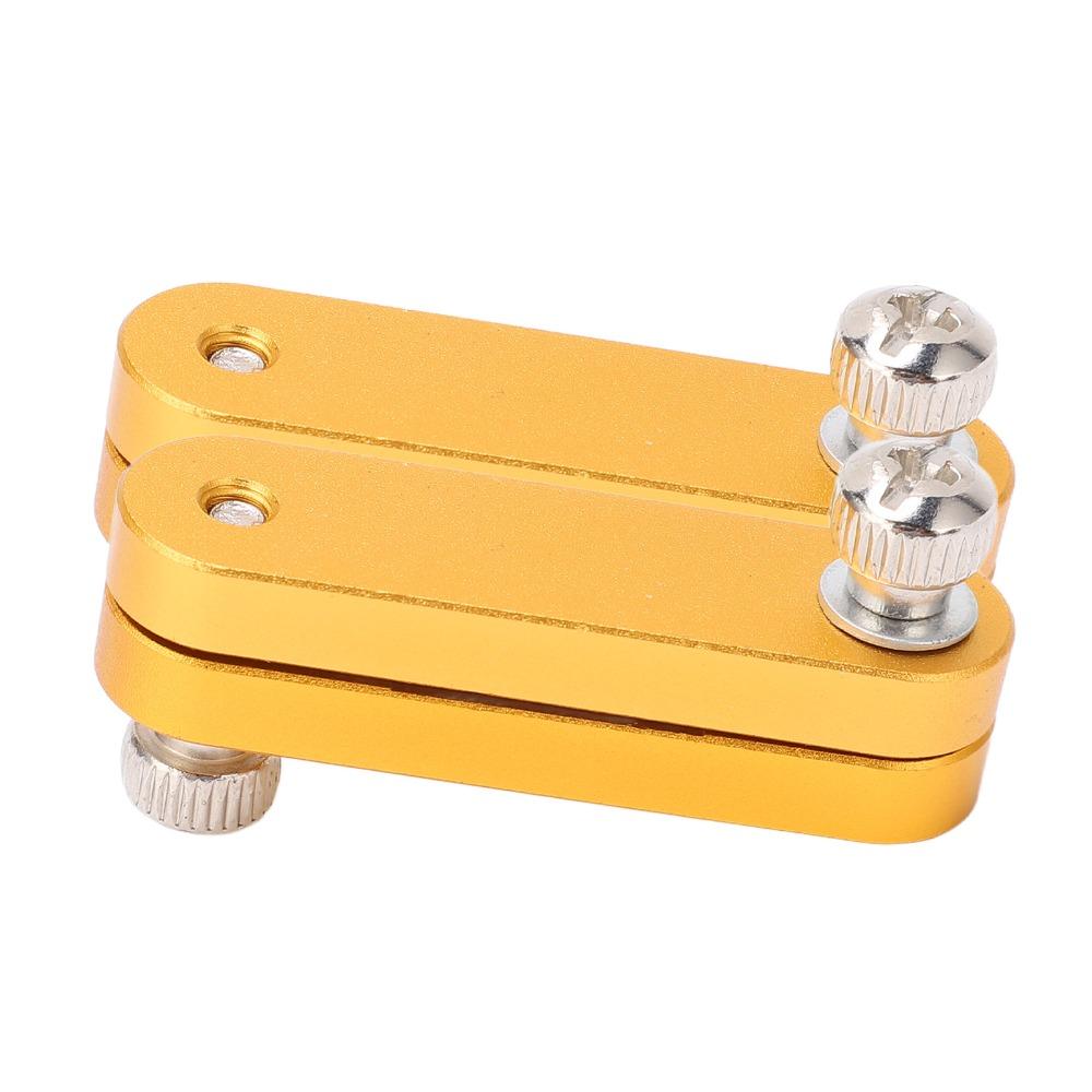 2 PCS Adjustable Ruler Positioning Blocks Ruler Stop Fence  Woodworking Marking and Measuring