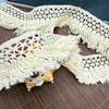Tassel Cotton Thread Lace Lace Encryption Tassel Curtain Furniture Hanging Ear Bed Sheet Decorative Accessories