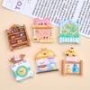 Cartoon DIY Cute Cream Glue Hair Clip & Shoe Charms - Small Chick Home Ornaments Resin Accessories