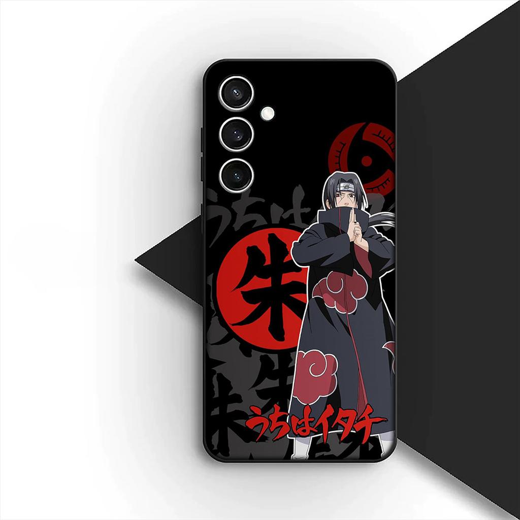 Cartoon Itachi Uchiha Shisui Narutos Cover for Xiaomi Redmi Note 12 11 10 Pro 10A 10C 12C 13C Note12 12Pro Coque Phone Case