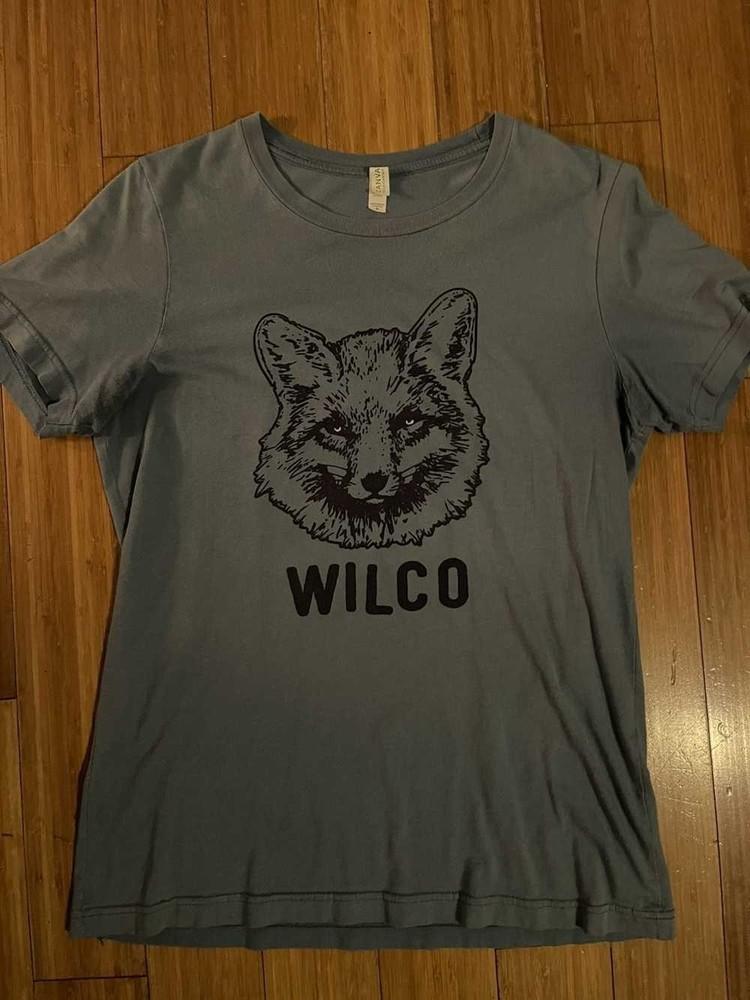Collection Wilco Band Fox Eyes Shirt Unisex S-5XL Reprint SG699 Unisex T-Shirt XXL