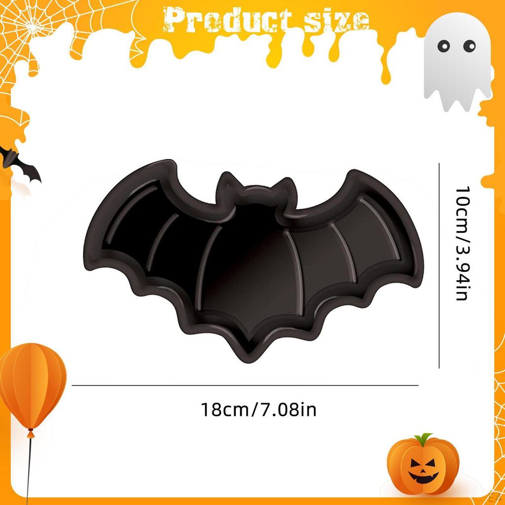 Halloween Decorative Fruit Candy Cookie Dish Suitable for Parties Dinner And Table Decoration