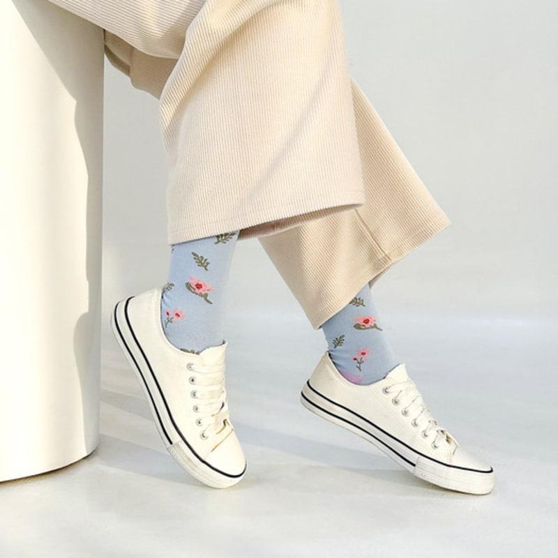 YELLOWSOCKS FLOS SKY