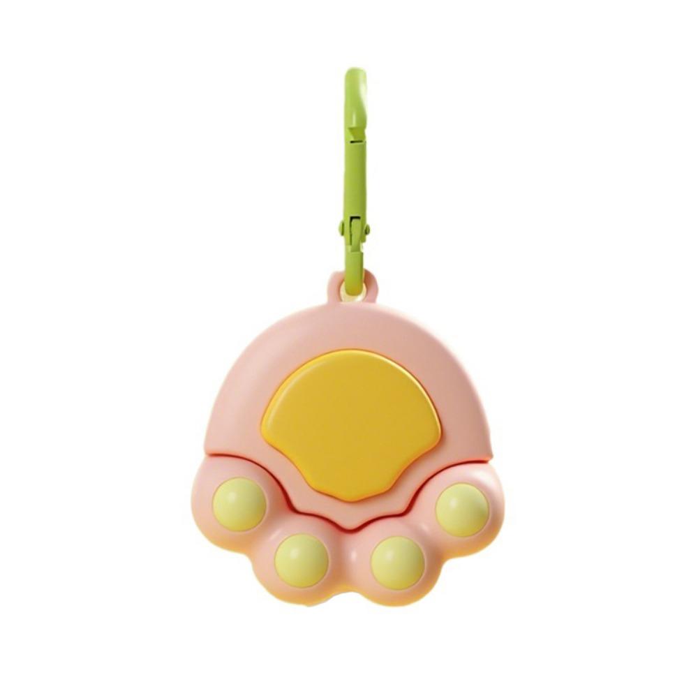 Cartoon Design Cat Claw Measuring Tape Lovely Appearance Soft Tape Measure  Kids Gift