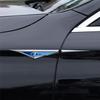 AVV1 Car Door Side Fender Logo Blade Emblem Badge Sticker For LADA Niva 4X4 BRONTO Vesta Granta Largus Samara Decoration Accessories