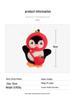 Adorable Penguin Keychain Plush Doll for Backpack or Bag