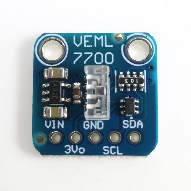 VEML7700 High Precision Ambient Light Sensor 0-120Klx I2C for Raspberry Pi Auto Backlight Solar Monitoring (Unsoldered)