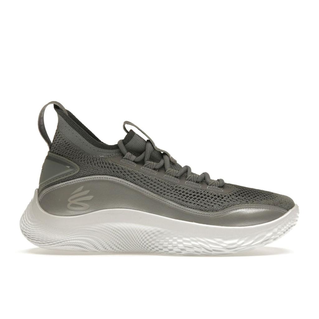 Curry Brand Curry Flow 8 Shine Men Sneakers Grey Steel White 3024031-100