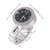 Waterproof Motorcycle Quartz Watch Aluminum Housing Luminous Clock  Scooter Application