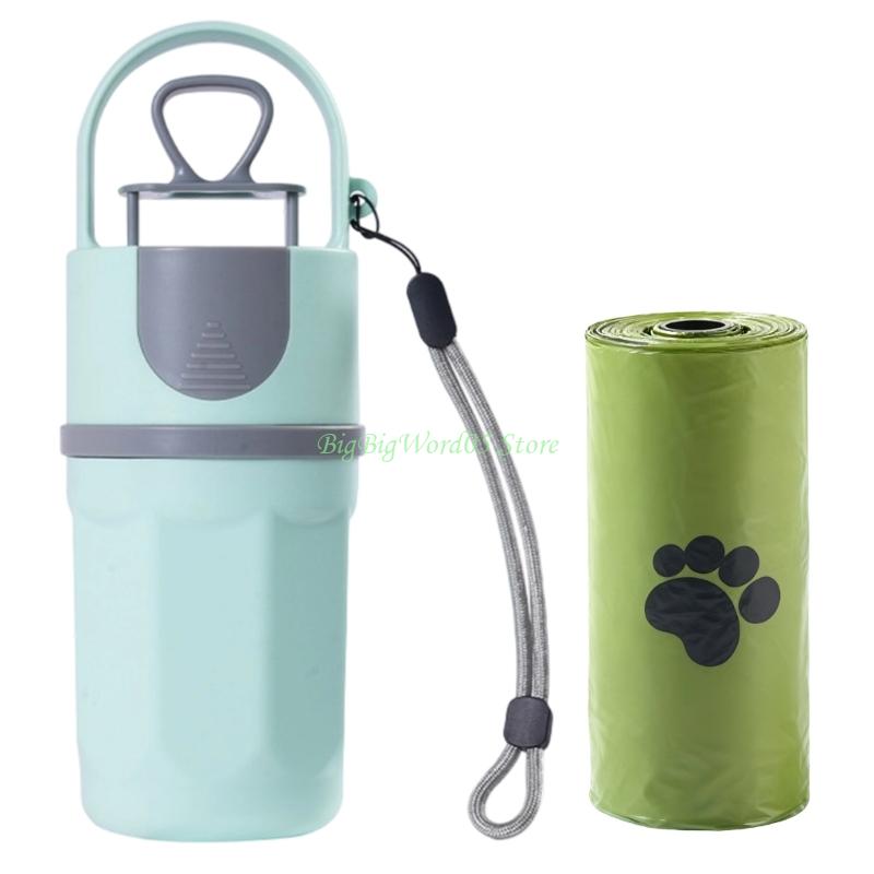 

24TE Telescoping Pet Waste Grabber For Easy Cleanup On Walks Heavy Duty Handle