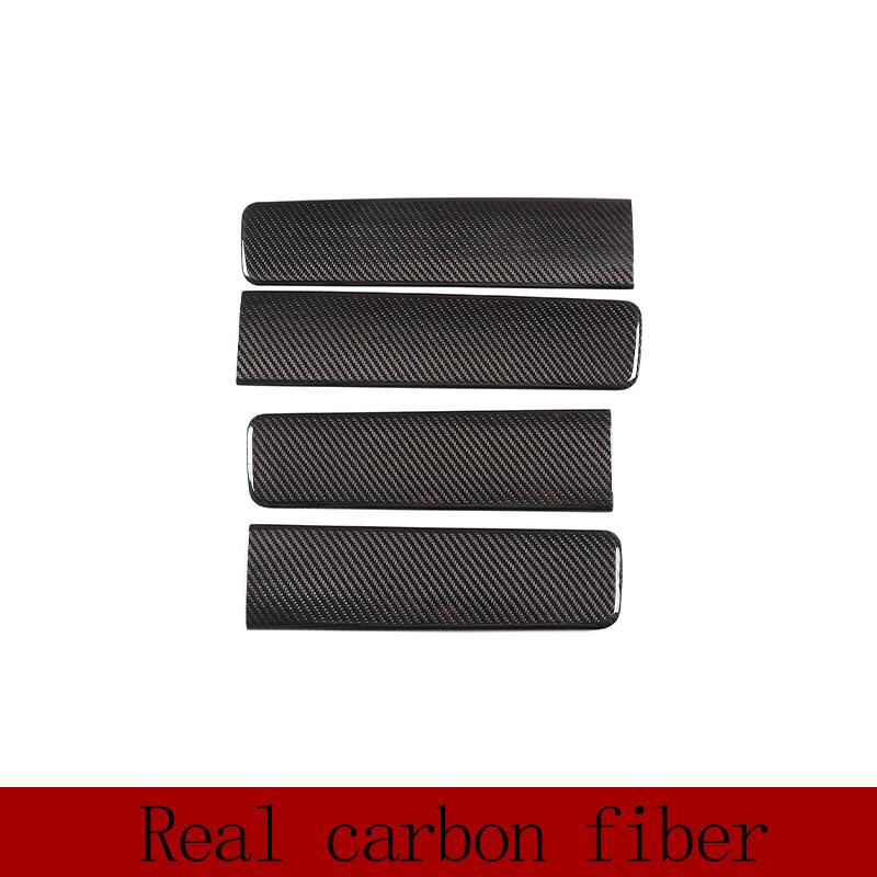 

Real Carbon Fiber Door Trim Panel Protection Sticker For Mercedes-Benz G-Class W464 2019-2026 Car Interior Accessories