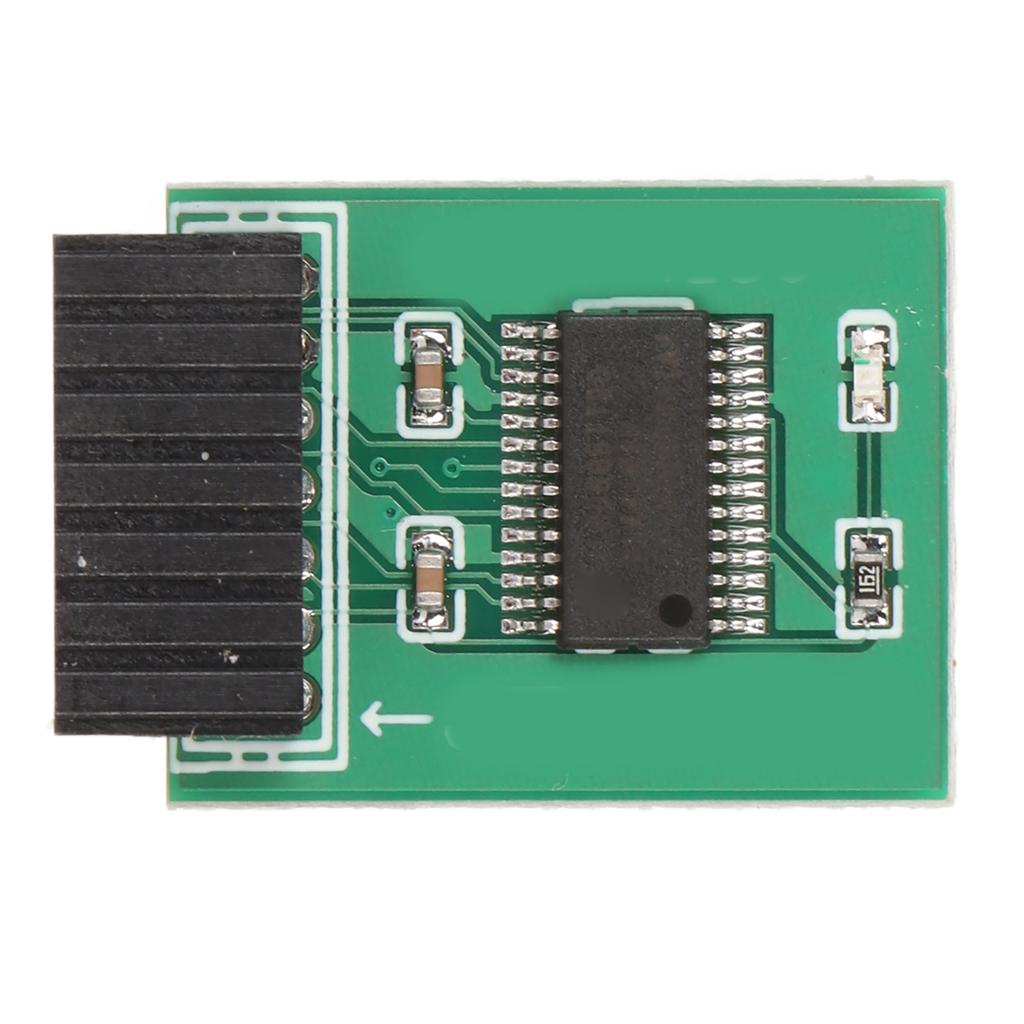 TPM 2.0 Module LPC Interface Stable Chipset High Safety Durable Material 14Pin LPC Module for MSI Motherboard