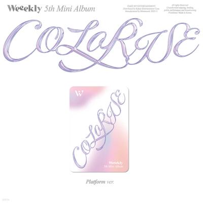 Weeekly - 5th Mini Album: ColoRise [Platform Ver.]
