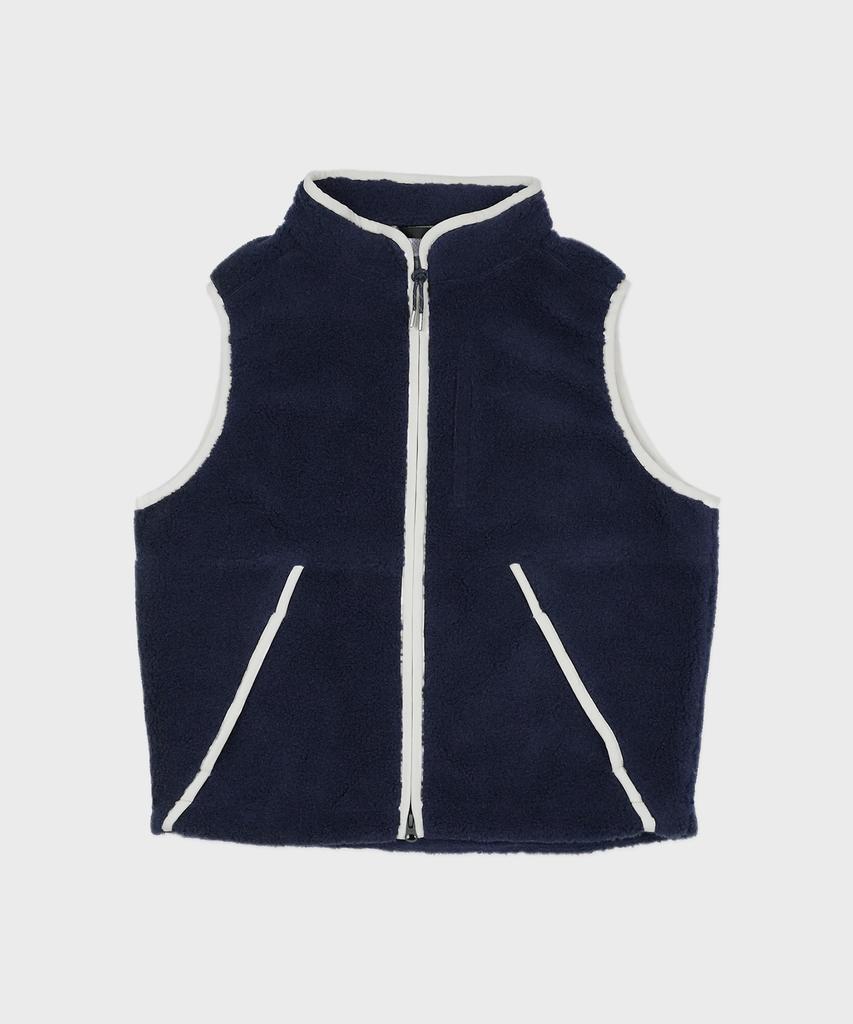 Tretorn Fleece Vest - Navy