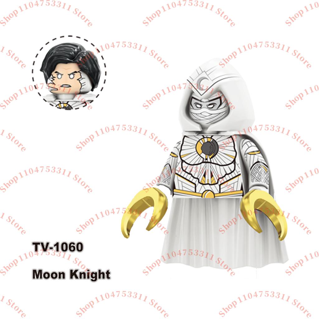 Hot-selling Toy Blocks Superhero Assembly Building Blocks Kids MINI Puzzle Brick Toy Alfred Bane Green Lantern Collection Gift