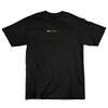 NWT 40s & Shorties Faded Text Logo T Shirt Black Unisex T-Shirt