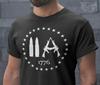 Mens Pro Gun 2nd Amendment USA T-Shirt Mens Womens Tees Top AR15 Guns Patriotic Shirts for Men