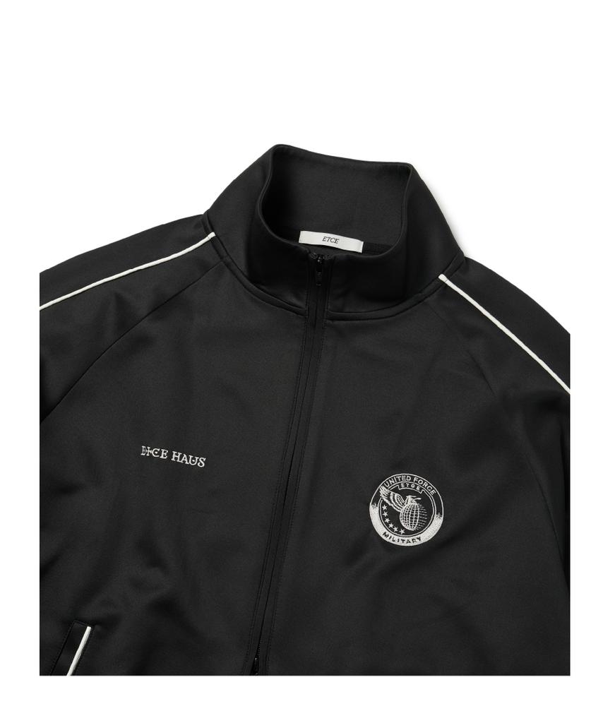 Etce United Haus Track Jacket (Black)