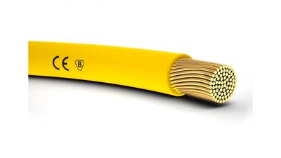 Installation Cable H05V-K (LgY) 0.75 Yellow /100m/