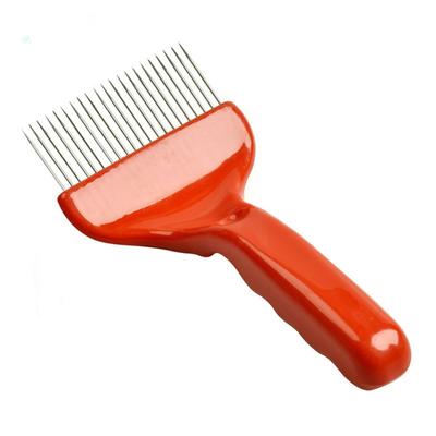 Honey Cutting Fork, Red Thick,handled Needle Type, Straight Needle,curved Needle, Honey Cutting Fork, Honey Cutting Knife