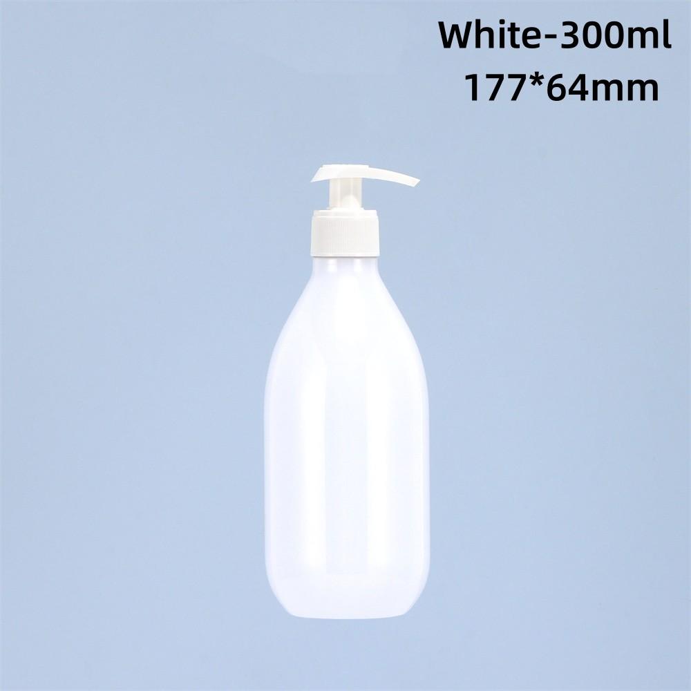 300ml/500ml Portable Travel Refill Empty Pump Bottle Bathroom Shampoo Shower Soap Dispenser Kitchen Dish Hand Liquid Sub-bottle