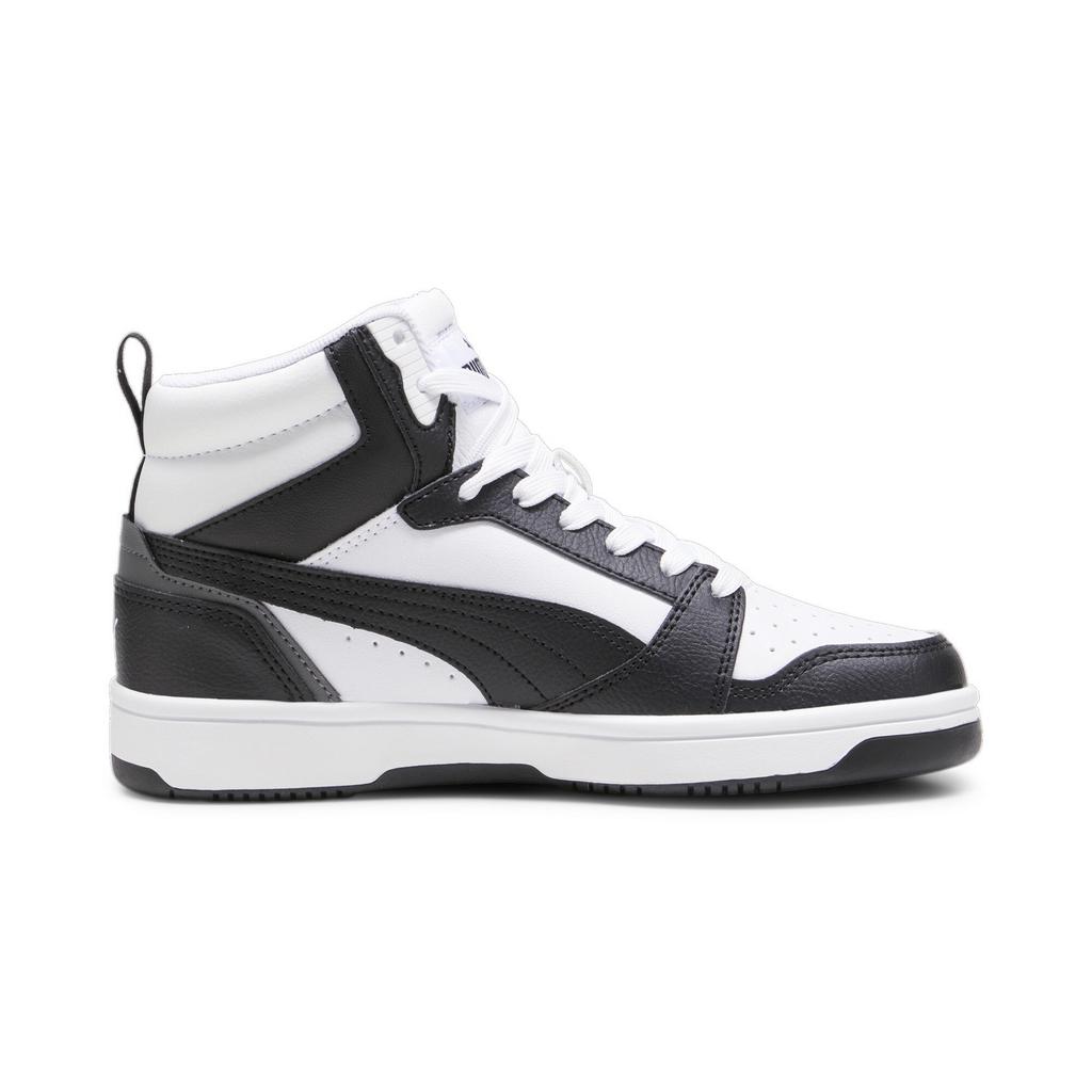Puma REBOUND V6 MID JR Children's Sports Shoes Black 39383101 R 39