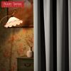 1PC Nuan Series 100% Blackout Versatile Solid Color Insulated Thick Curtains for Bedroom Living Room Balcony Window Home Decor