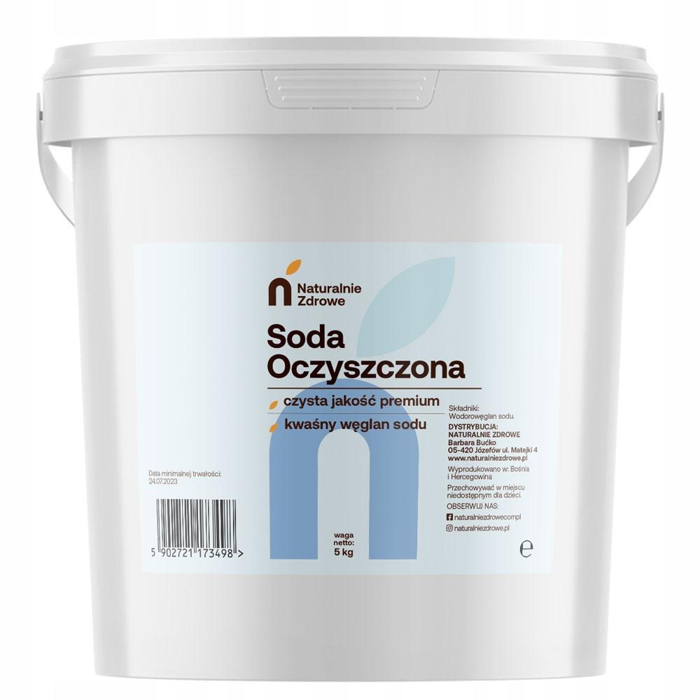 Baking Soda Sodium Bicarbonate Pure 5 Bucket Naturally Healthy 5