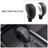Auto Schalthebelknauf Abdeckung für Peugeot 208 15-24 301 17-24 308 17-24 2008 14-18 Partner 18-24 Rifter 18-21 MT 5 Gang