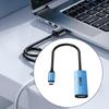 USB 3.0 Type C Capture Card Wide Compatibility 1080P for Effortless Auditory Video Recording and Streaming Widely Used