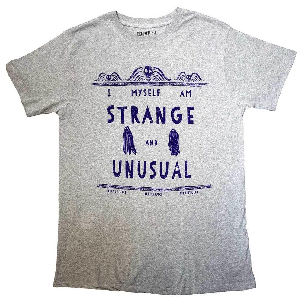 Beetlejuice Unisex T-Shirt: Strange & Unusual (X-Large) S