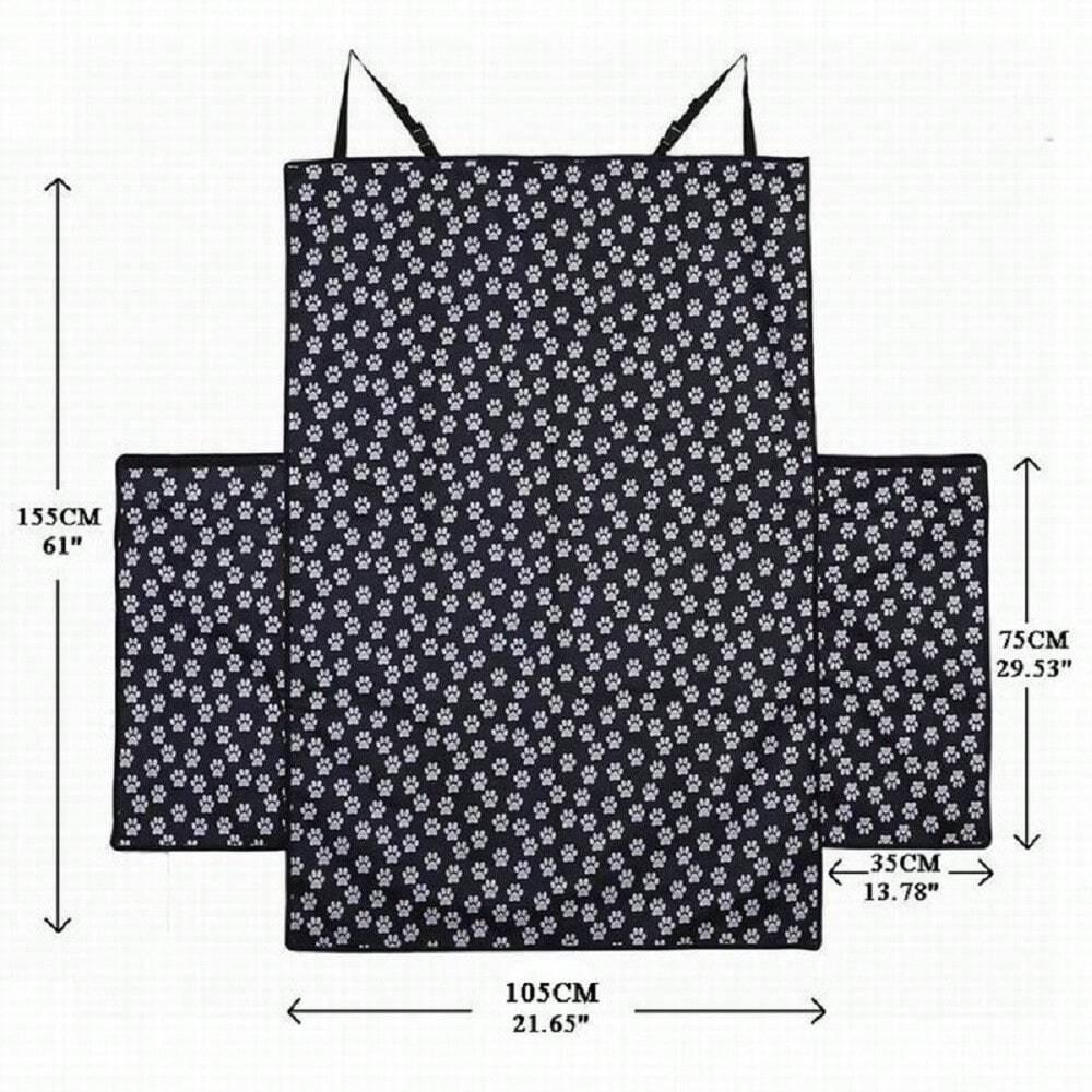 Car Trunk Mat & Pet Seat Cushion for Large Dogs - Anti-Dirt Protection
